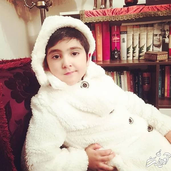 عکس پسر سپیده خداوردی پسر سپیده خداوردی